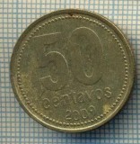 7887 MONEDA- ARGENTINA - 50 CENTAVOS - anul 2009 -starea ce se vede, America Centrala si de Sud