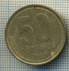 7887 MONEDA- ARGENTINA - 50 CENTAVOS - anul 2009 -starea ce se vede