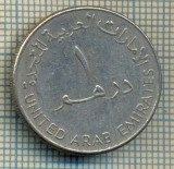 7924 MONEDA- EMIRATELE ARABE UNITE - 1 DIRHAM - anul 1998 -starea ce se vede, America Centrala si de Sud