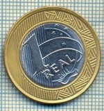 7877 MONEDA- BRAZILIA - 1 REAL - anul 2011 -starea ce se vede, America Centrala si de Sud