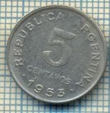 7920 MONEDA- ARGENTINA - 5 CENTAVOS - anul 1953 -starea ce se vede