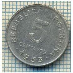 7920 MONEDA- ARGENTINA - 5 CENTAVOS - anul 1953 -starea ce se vede