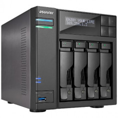 NAS STORAGE TOWER 4BAY/NO HDD AS7004T ASUSTOR foto