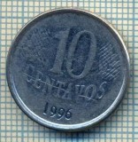 7874 MONEDA- BRAZILIA - 10 CENTAVOS - anul 1996 -starea ce se vede