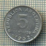 7918 MONEDA- ARGENTINA - 5 CENTAVOS - anul 1952 -starea ce se vede