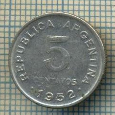 7918 MONEDA- ARGENTINA - 5 CENTAVOS - anul 1952 -starea ce se vede