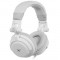 Casca cu fir stereo &quot;DJ&quot;, cu mufa de 3.5mm, cablu 2.2 m, Over-Ear, Alb