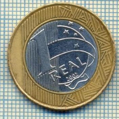 7876 MONEDA- BRAZILIA - 1 REAL - anul 2002 -starea ce se vede