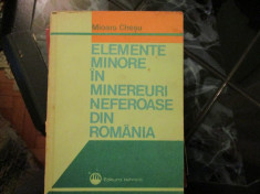 Elemente minore in minereuri neferoase din Romania - Mioara Chesu foto