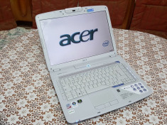 Laptop Acer Aspire 5920G-3D,webcam,bluetooth,sata foto