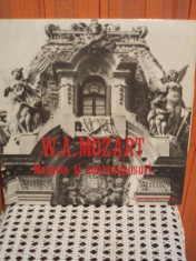 -Y- MOZART MENUETE SI CONTRADANSURI DISC LP VINIL foto