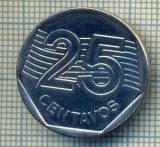 7866 MONEDA- BRAZILIA - 25 CENTAVOS - anul 1995 -starea ce se vede