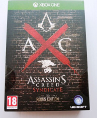 Assassin&amp;#039;s Creed Syndicate Rooks Edition, XBOX one, alte sute de jocuri foto