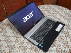 Laptop Acer,GAMING,i7-LED 17.3 inchi-8 procesoare,USB 3,web, foto