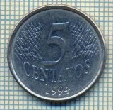 7868 MONEDA- BRAZILIA - 5 CENTAVOS - anul 1994 -starea ce se vede