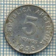 7914 MONEDA- ARGENTINA - 5 CENTAVOS - anul 1956 -starea ce se vede