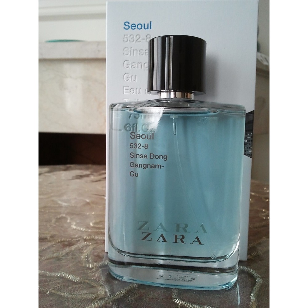 Parfum Zara Seoul MAN