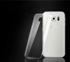Husa silicon subtire Samsung Galaxy S6 Edge foto