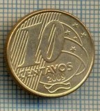 7858 MONEDA- BRAZILIA - 10 CENTAVOS - anul 2009 -starea ce se vede