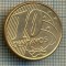 7858 MONEDA- BRAZILIA - 10 CENTAVOS - anul 2009 -starea ce se vede