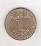 Bnk mnd Ukraina 1 grivna 2011 , personalitati, Europa