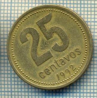 7888 MONEDA- ARGENTINA - 25 CENTAVOS - anul 1992 -starea ce se vede foto