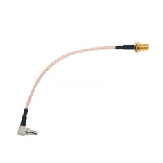 Adaptor CRC9 la RP SMA pin mama foto