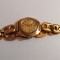 VINTAGE CEAS PLACAT CU AUR 24K LA CLOCHE AUTOMATIC SWISS MADE CU DEFECT