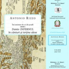 Dante - Infernul in canturi si tertine alese - Antonio Rizzo