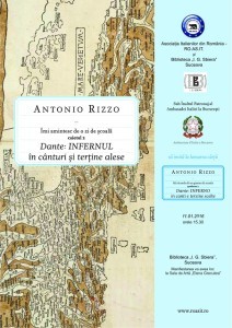 Dante - Infernul in canturi si tertine alese - Antonio Rizzo foto