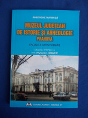 GHEORGHE MARINICA - MUZEUL JUDETEAN DE ISTORIE SI ARHEOLOGIE PRAHOVA - 2004 foto