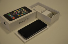 Vand Iphone 5S Space Grey - 16 gb - Neverlocked ! Pachet complet ! foto