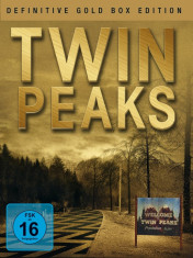 Twin Peaks Sezon 1 si 2 - Gold Setbox DVD foto