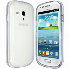 Husa silicon moale Samsung Galaxy S3 Mini i8190 foto