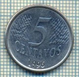 7870 MONEDA- BRAZILIA - 5 CENTAVOS - anul 1996 -starea ce se vede