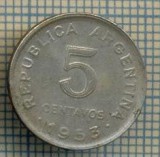 7917 MONEDA- ARGENTINA - 5 CENTAVOS - anul 1953 -starea ce se vede