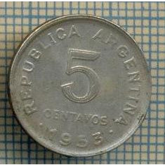 7917 MONEDA- ARGENTINA - 5 CENTAVOS - anul 1953 -starea ce se vede