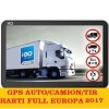 GPS 7" NAVIGATIE Auto Taxi Tir Camion HD Bluetooth HARTI FULL EUROPA 2017, Toata Europa, Lifetime