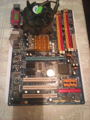 Procesor Intel Pentium 4-3.0 Ghz+cooler+Placa baza defecta BONUS L56 foto