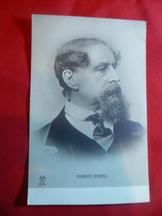 Ilustrata -Personalitati - Charles Dickens- Scriitor , 1913