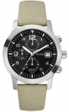 Guess W11163G1 ceas barbati nou 100% original. Garantie, din stoc, Analog, Casual, Inox