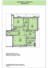 3 camere tip 2, decomandat, bloc nou, Aviatiei =&amp;gt; 0% COMISION foto