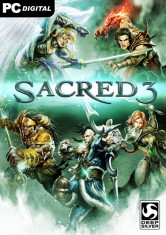 Sacred 3 (COD ACTIVARE Steam) foto