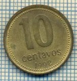 7913 MONEDA- ARGENTINA - 10 CENTAVOS - anul 1992 -starea ce se vede, America Centrala si de Sud