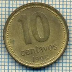 7913 MONEDA- ARGENTINA - 10 CENTAVOS - anul 1992 -starea ce se vede