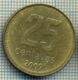 7892 MONEDA- ARGENTINA - 25 CENTAVOS - anul 2009 -starea ce se vede, America Centrala si de Sud