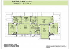 Apartament 3 camere tip 5, decomandat, bloc nou, Aviatiei - DIRECT DEZVOLTATOR foto