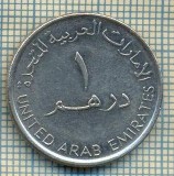 7923 MONEDA- EMIRATELE ARABE UNITE - 1 DIRHAM - anul 2007 -starea ce se vede, America Centrala si de Sud