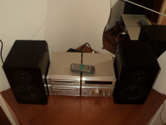 Mini sistem audio Technics CA01 si boxe Yamaha NX-E100 ! Linie audio Technics ! foto