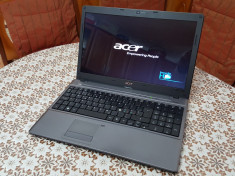 Laptop Acer Aspire 5810T,LED,DDR3,webcam foto